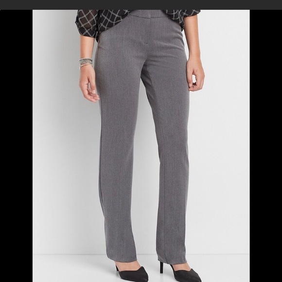 Maurices Pants - NWT women’s charcoal work pants / trousers Maurice